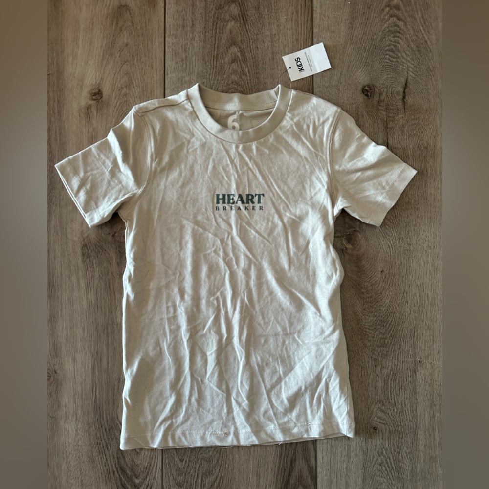 Cotton On Heart Breaker Shirt